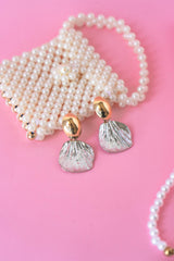 Two-Toned shell Earring