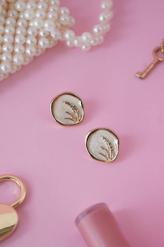 Botanical Crest Earrings