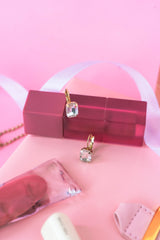 Rectangle Drop Earrings