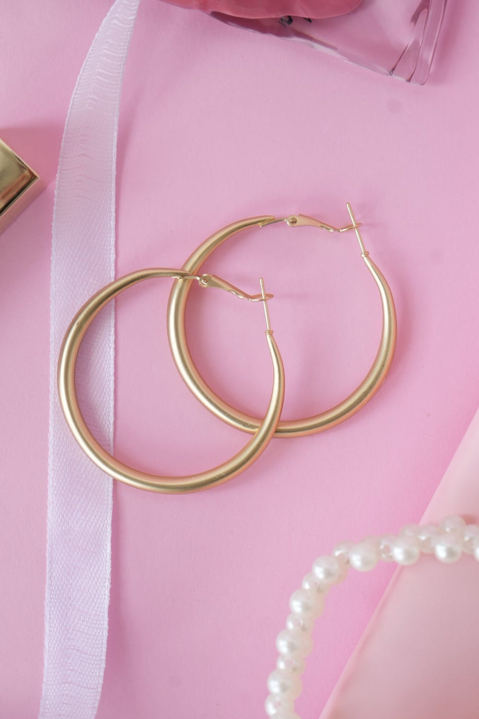 Classic Gold Hoop Earrings