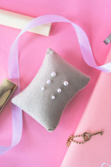 Pearl Toned Stud Earring Set