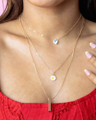Layered Charm Necklace