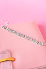 Multi-Row Crystal Bracelet