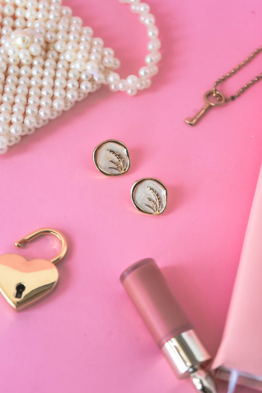 Botanical Crest Earrings