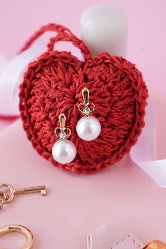 Pearl Drop Earrings