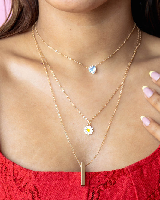 Layered Charm Necklace